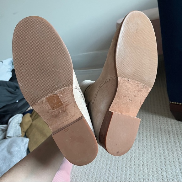 Tory Burch Tan Suede Leather Boots - Picture 7 of 8